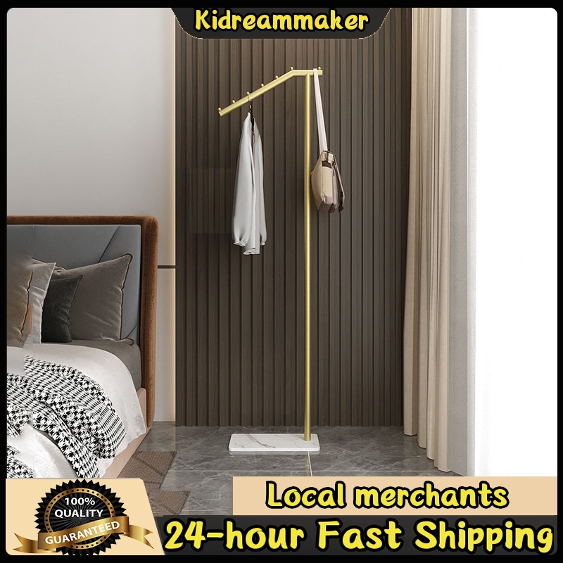 Nordic Clothes Hanging Rack 7 Style Clothes Rack Stand Bedroom Coat ...