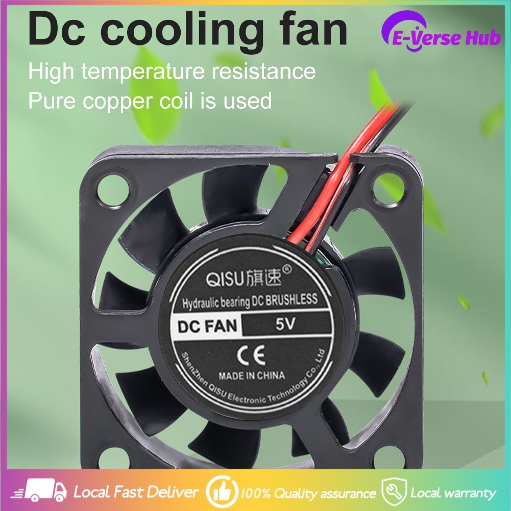 40x40x10mm 4010 Fans 5V 12V 24V Volt Brushless DC Fans for Heatsink ...