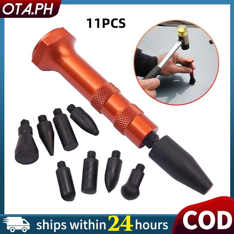 Car Vehicle Body PDR Paintless Hail Dent Repair Hammer Pen Removal ...