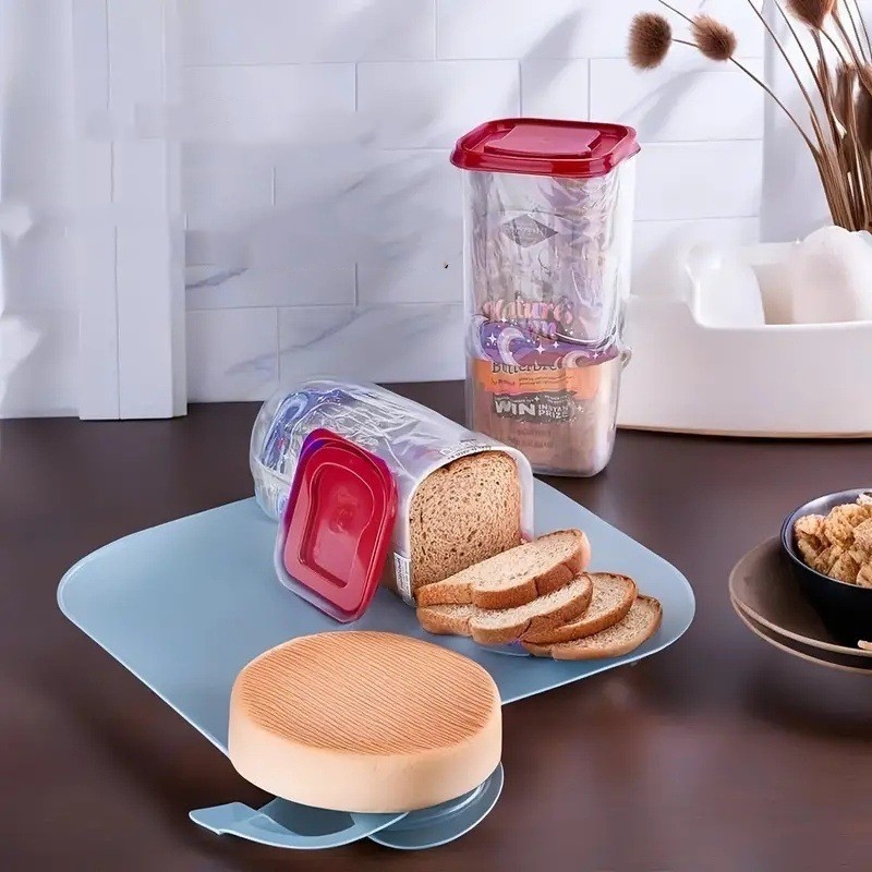 Home Bread Containers Clear Sandwich Bread Keeper Bread Freezer Bread