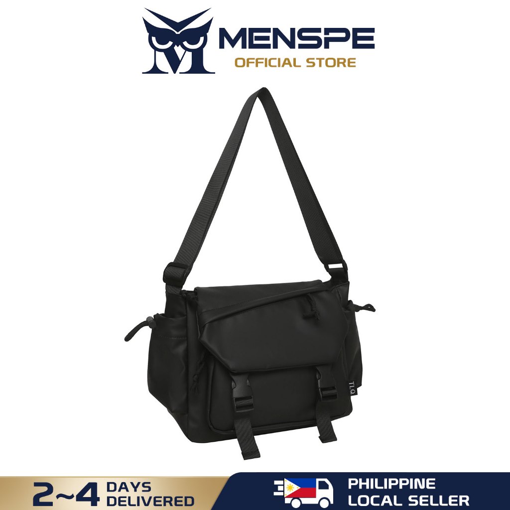 MENSPE Men Shoulder Bag Crossbody Bag Sling Bag Large Capacity