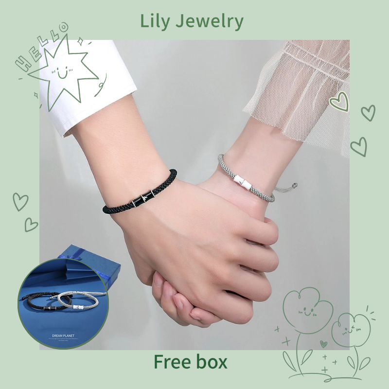 Unique couple bracelets sales