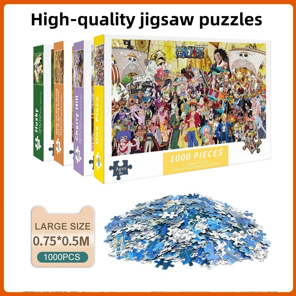 Shop jigsaw puzzle 1000 pieces for Sale on Shopee Philippines