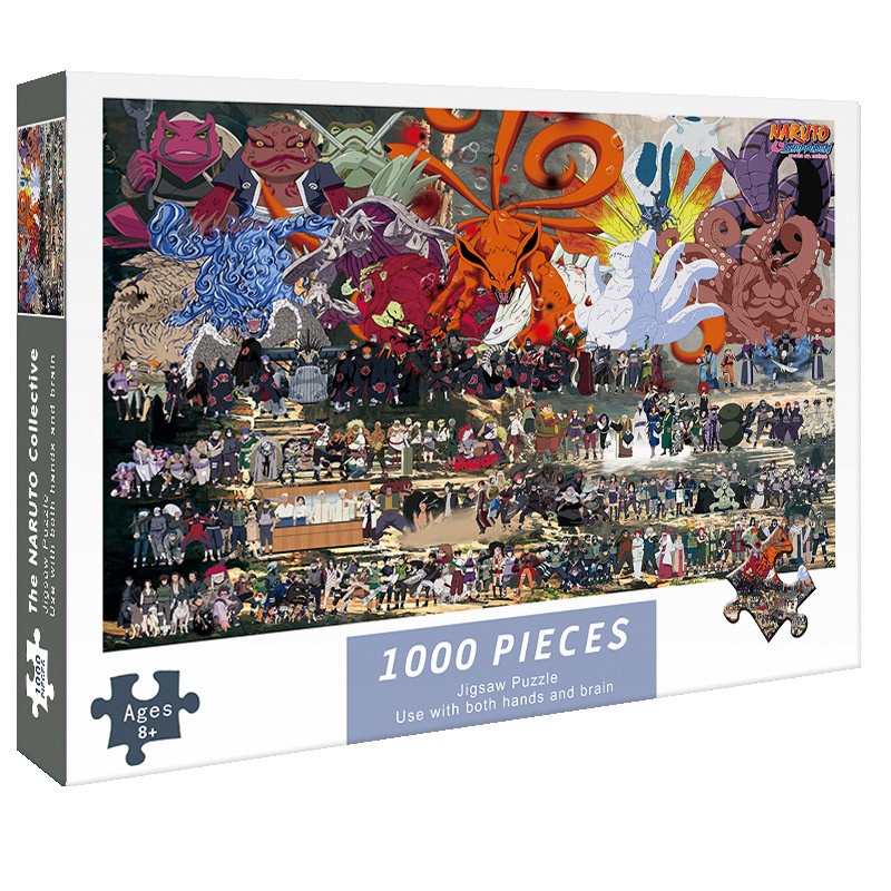 Anime Jigsaw Puzzles 1000 Pcs Educational Toys DIY High Definition
