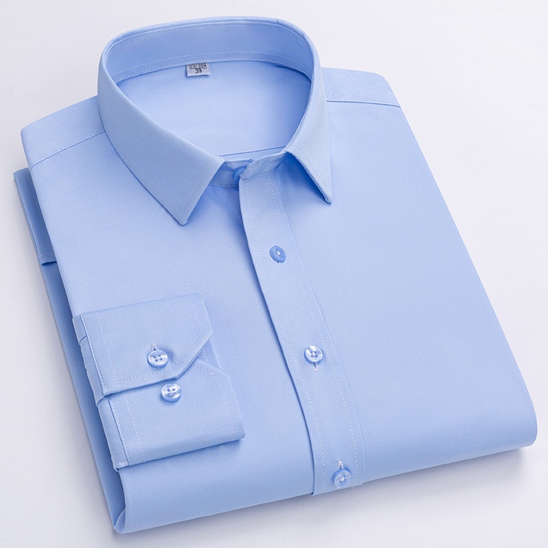 Non Iron Long Sleeve Dress Shirt