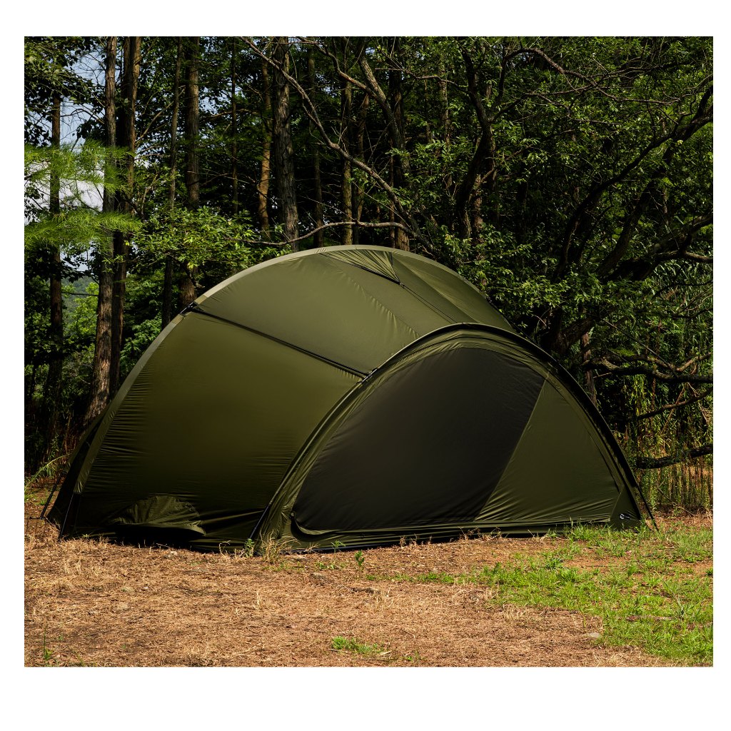 Outdoor Camping Tent, Portable Camping Equipment 70D Silicone Coating