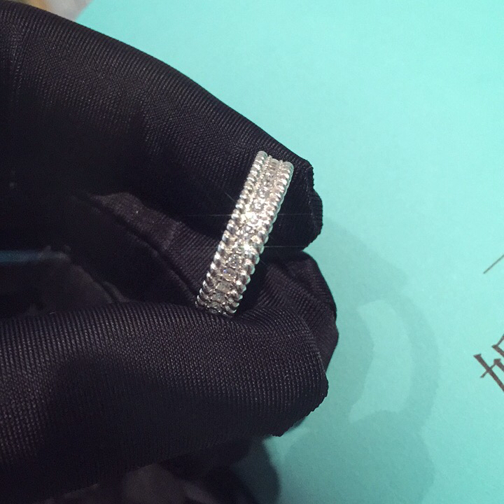 New 925 sterling silver full diamond twist row diamond ring | Shopee ...