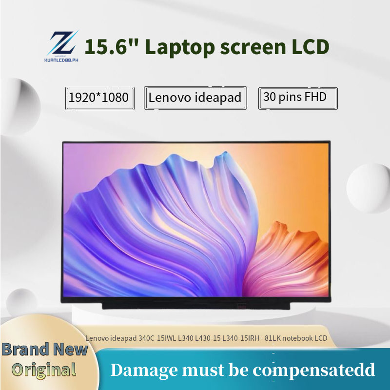 15.6" Screen 340C-15IWL 340C-15 81MV008AUS S145-15IWL NT156FHM-N62