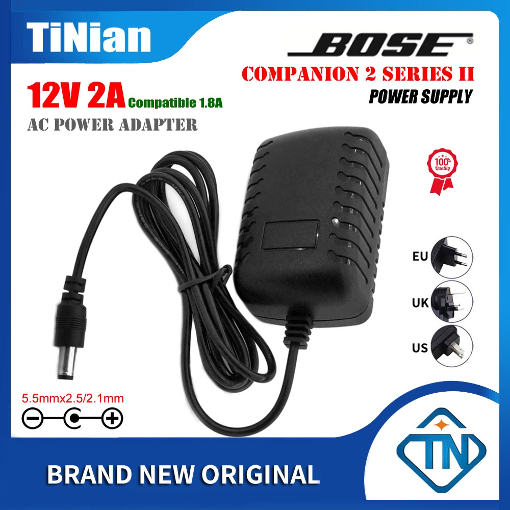 AC Adapter for Bose Companion 2 Series III 3