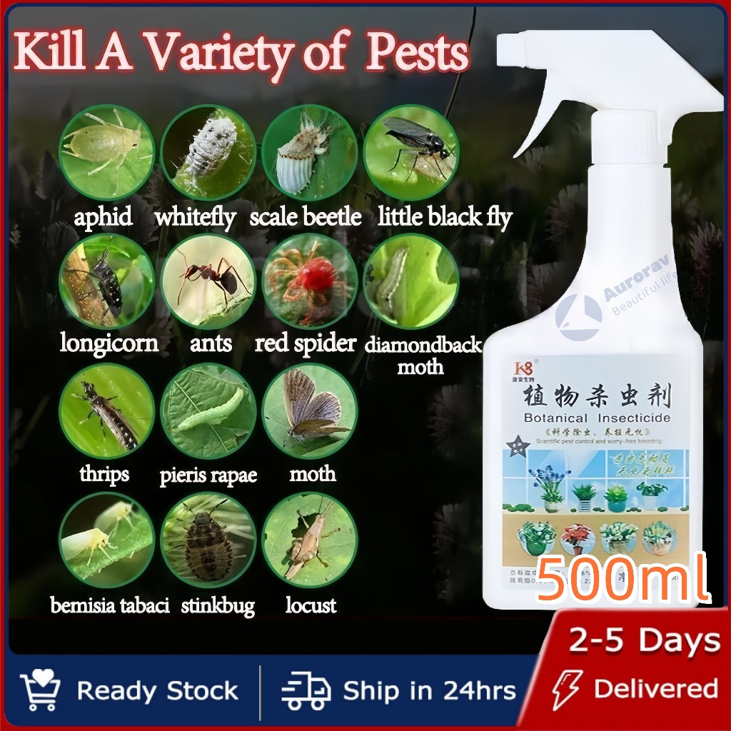 Plant Organic Insecticide Insecticide for Vegetables Pesticides for ...