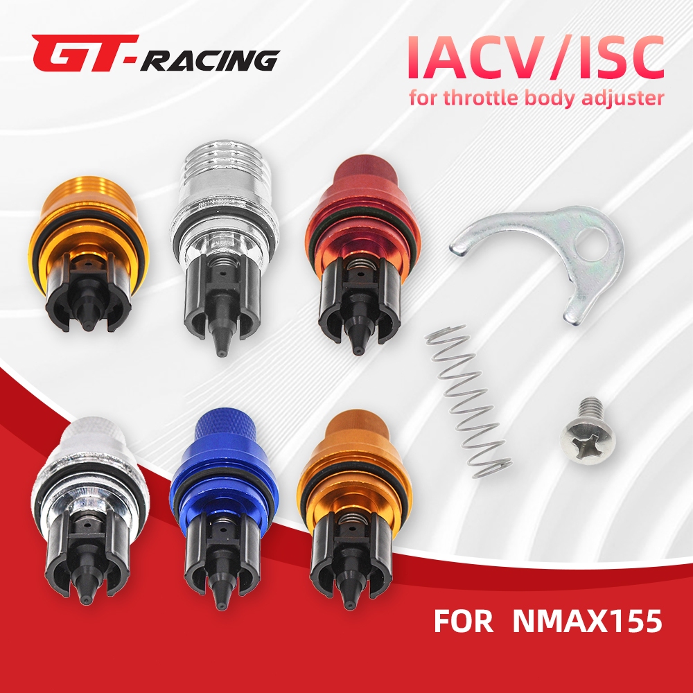 ISC IACV MANUAL Adjuster Throttle Body for NAMX155 AEROX155 NVX155 ...