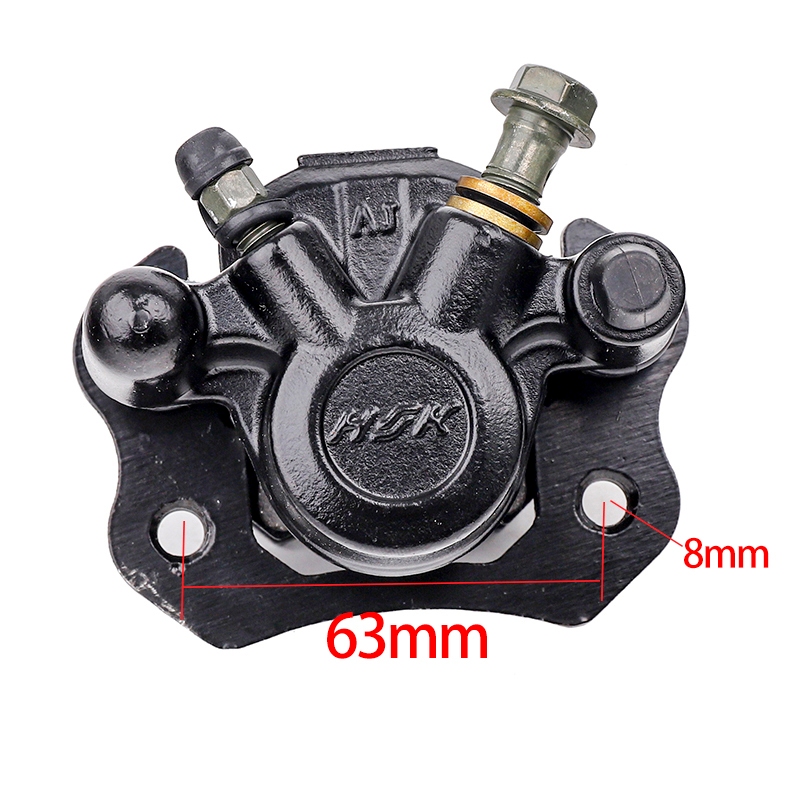 Piastrina d'unione destra Pinza Freno Top-Kart Kid Kart 50cc in