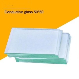 ITO Conductive Glass For Laboratory Use 5-7 Ohm, Low Resistance ITO Conductive Glass Sheet 2020mm I4116347350