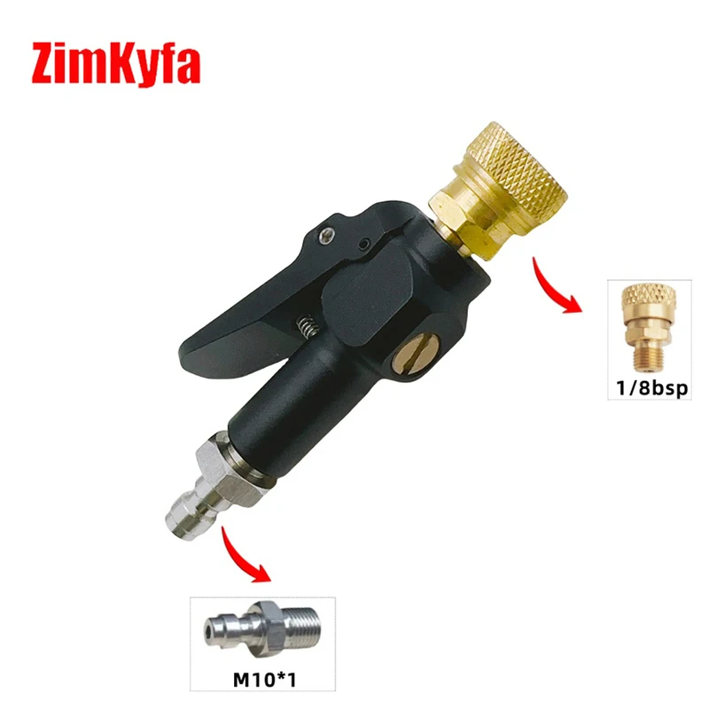 New 300 Bar Easy Quick Fill Adaptor with Scuba Diving 5/8BSPP Connector ...
