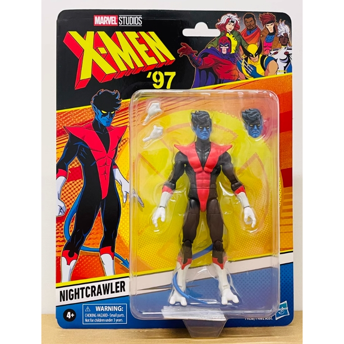 Hasbro US version 1/12 ML Marvel Legends Series X-Men 97 Nightcrawler ...