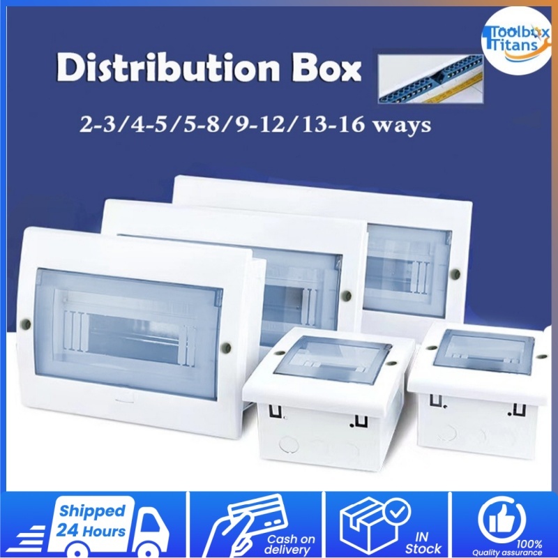 216 Ways Electric Box Cover Breaker Enclosure Strong Current