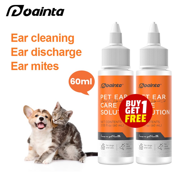 Puainta Pets Ear Cleaning Drops For Dogs And Cats Ear Photo Inspiration