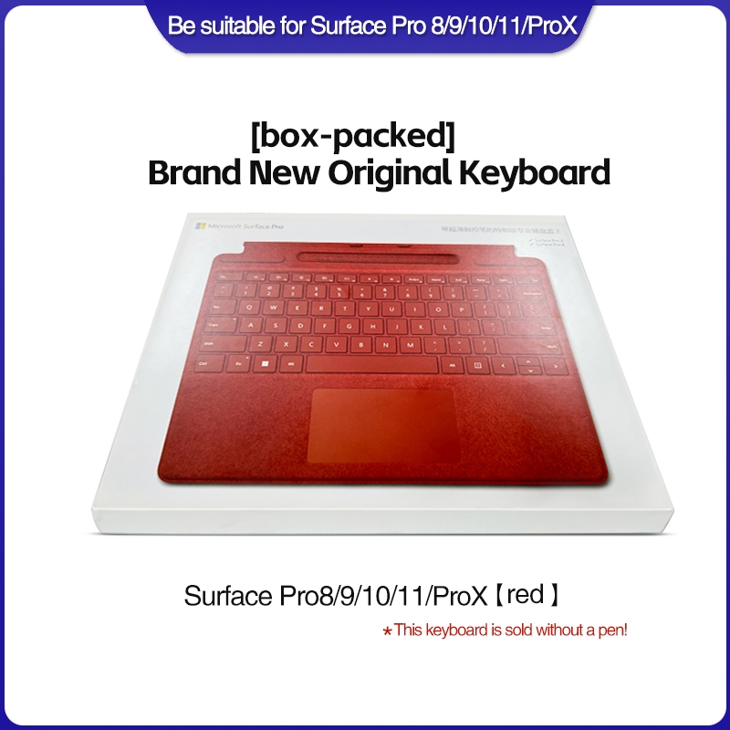 Microsoft Surface Pro Flex Keyboard con Paquete de lápiz Delgado
