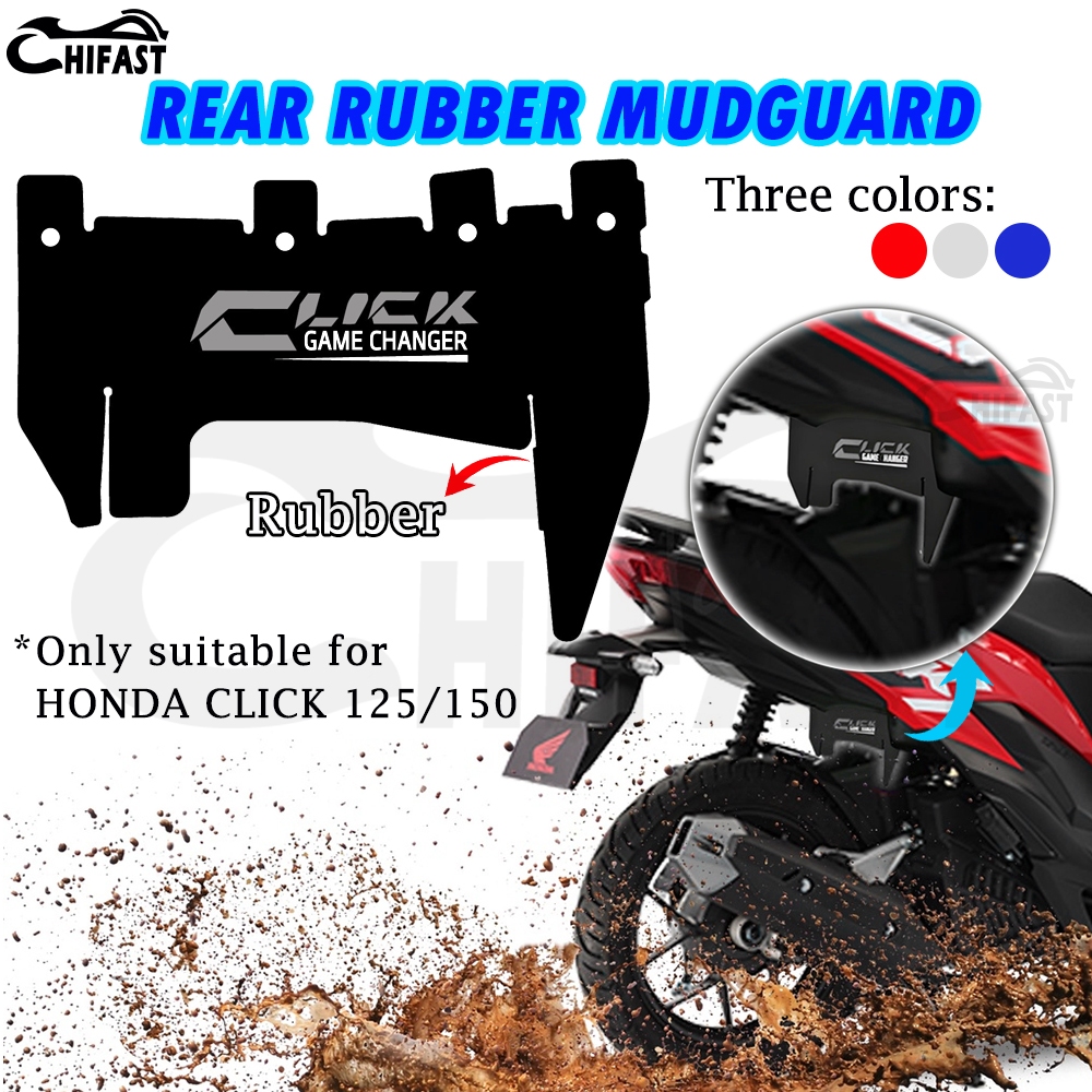 HIFAST Honda CLICK 125/150 V2 Rubber Fender Cover CLICK GAME CHANGER ...