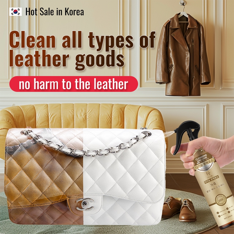 Leather Detergent Luxury Bag Leather Cleaner Leather Sofa Cleaner Conditioner For Bag/Sofa/Shoe