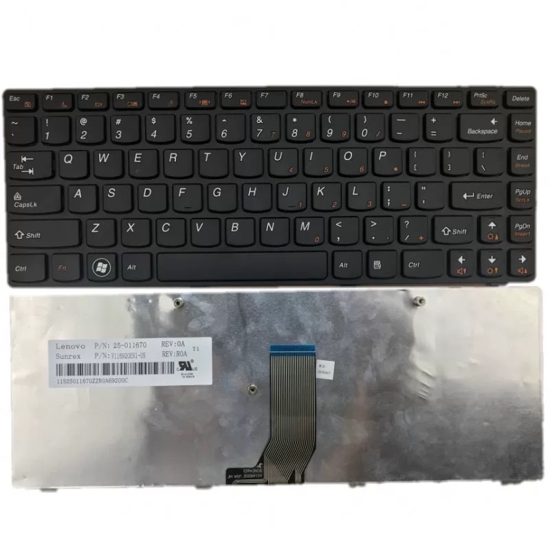 lenovo G470 G480 V370G V370A V370GT V370 keyboard | Shopee Philippines