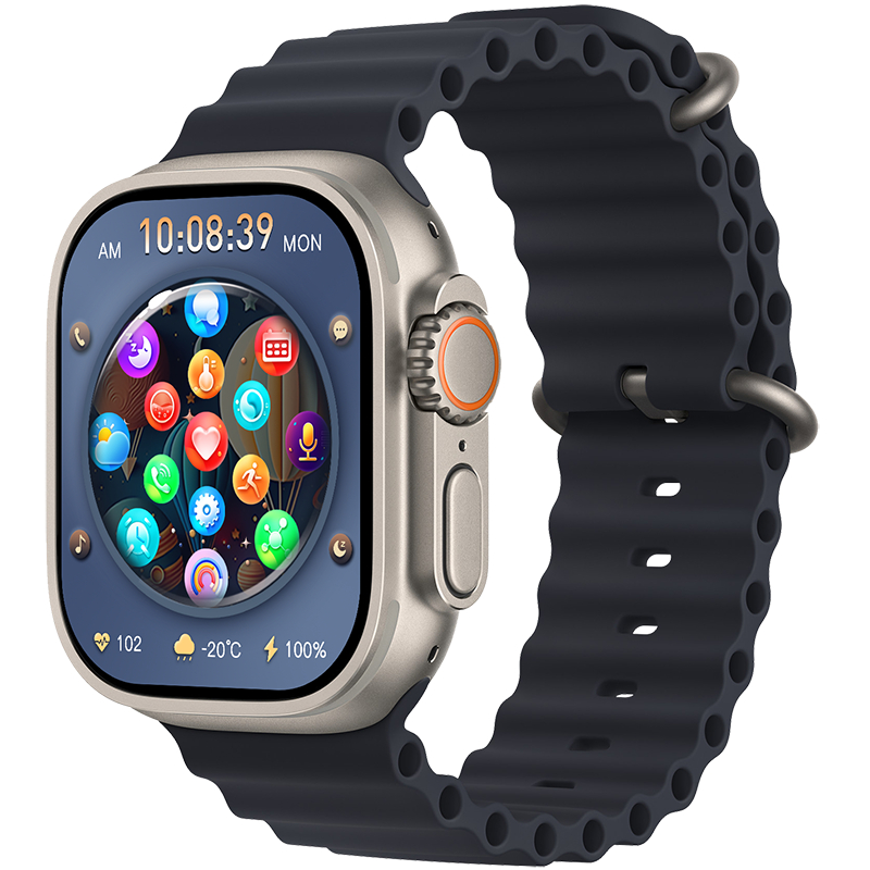 2024 WiFi Smart Watch HK10 Ultra 3 WF Smartwatch For Men AMOLED 2GB ChatGPT  Photo Album Sport Smartwatch BT Call AI assiant TXT (Orange) :  Amazon.co.uk: Electronics & Photo