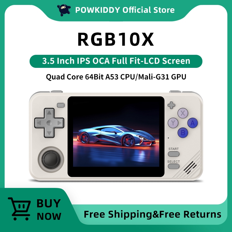 Vs R36S RG35XX H Retro Handheld Game Console, Inch IPS Screen
