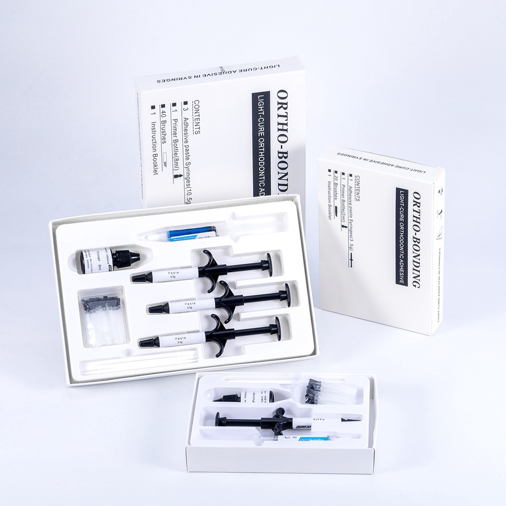 Dental Lightcure Orthodontic Adhesive Kit Shopee Philippines