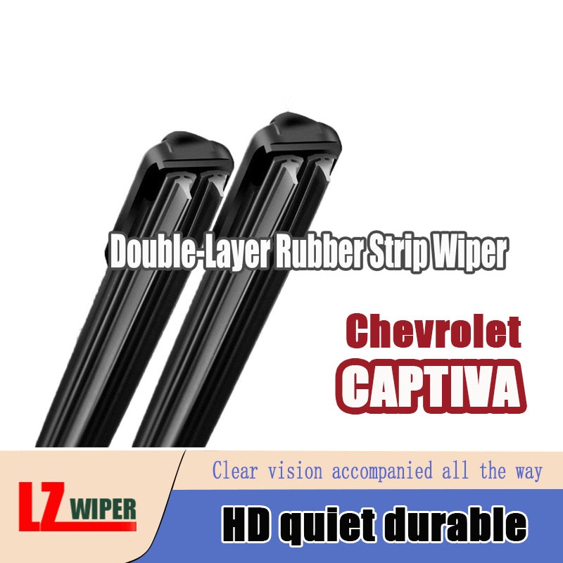 Chevrolet CAPTIVA Wiper Blade for All Year Model Chevy Capty SUV Car