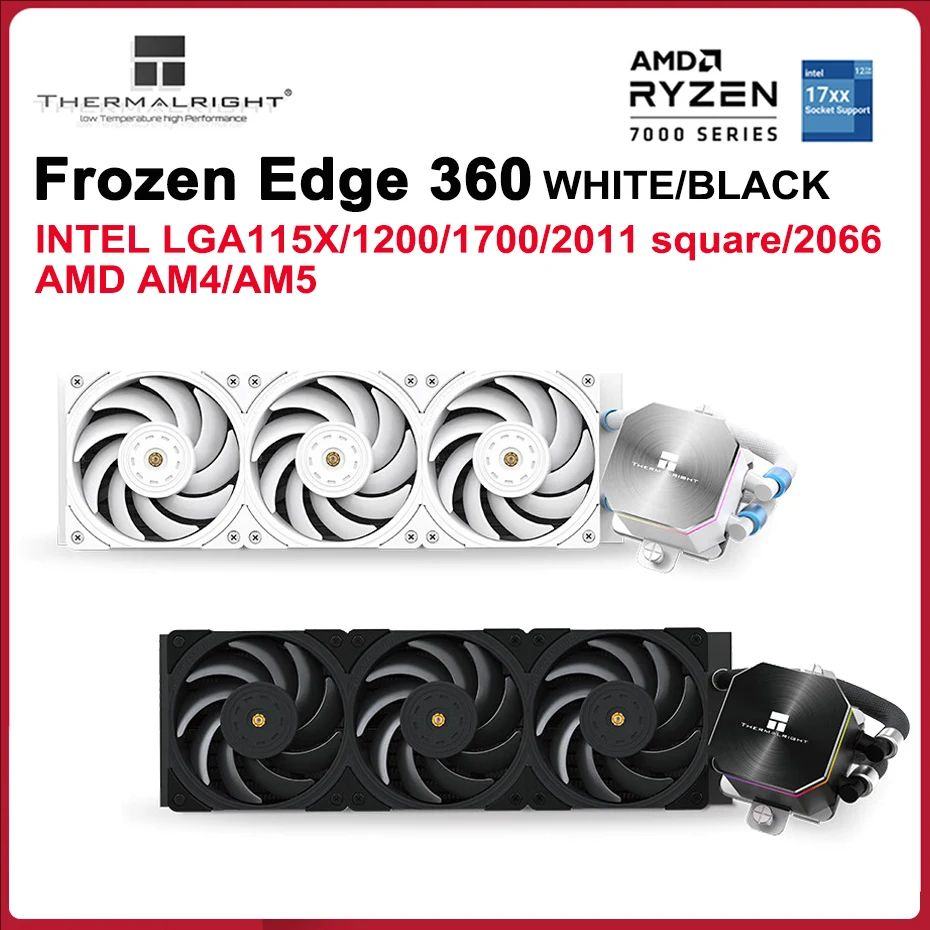 Thermalright Frozen Edge 360 Water Cooling Radiator 360mm CPU Water ...
