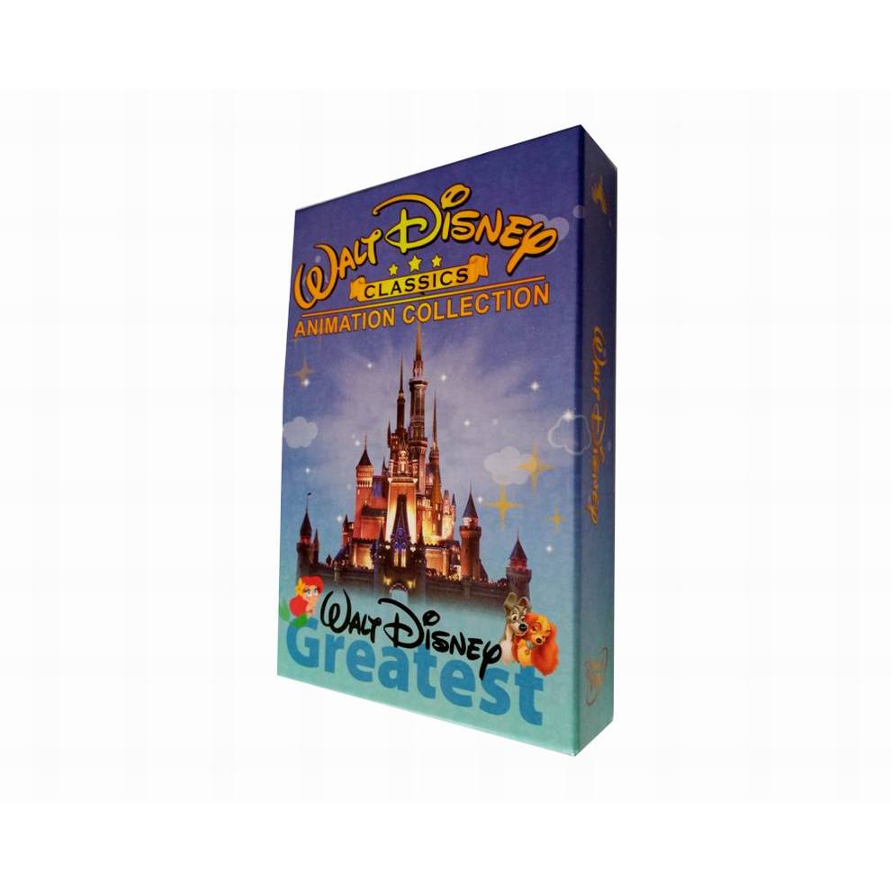 Ready Stock DVD Original Disney animation Movie Collection Disney ...