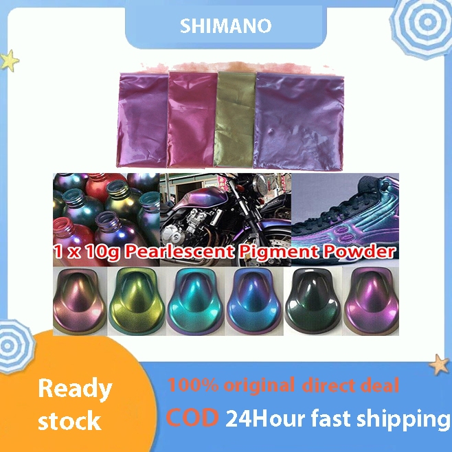 The Samurry Chameleon Color Changing Pearl Pigment For Bike Auto Paint ...