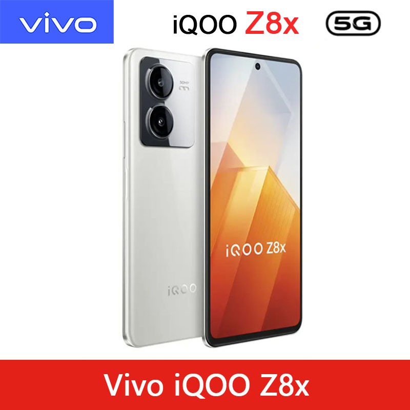 Vivo IQOO Z8X Snapdragon 6 Gen 1 120Hz