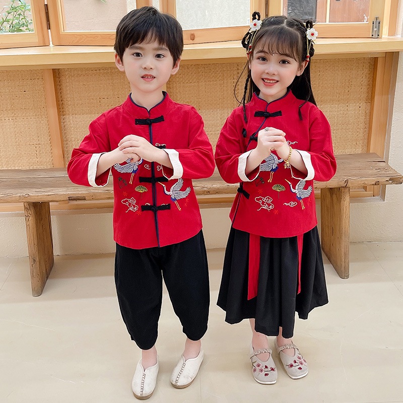Children Hanfu Boys Young Master Clothes Little Boys Ancient Costume