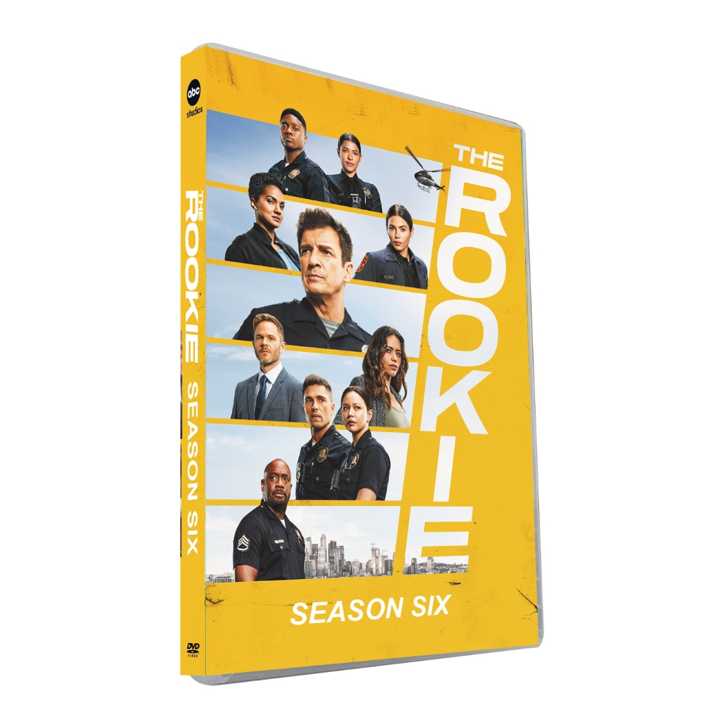 Ready Stock DVD Original American Drama The Rookie The Rookie Season 6 ...
