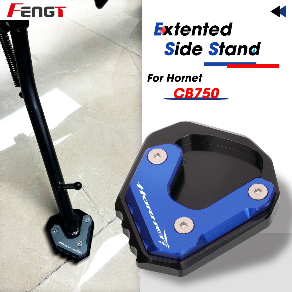 For CB750 HORNET 2022-2024 Motorcycle CNC Kickstand oot Side Stand ...