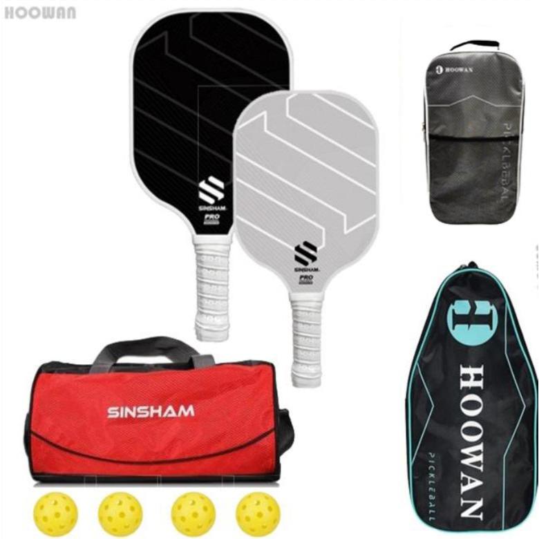 Professional 11mm Pickleball Paddles T300 Carbon Fiber Hot Pressing ...