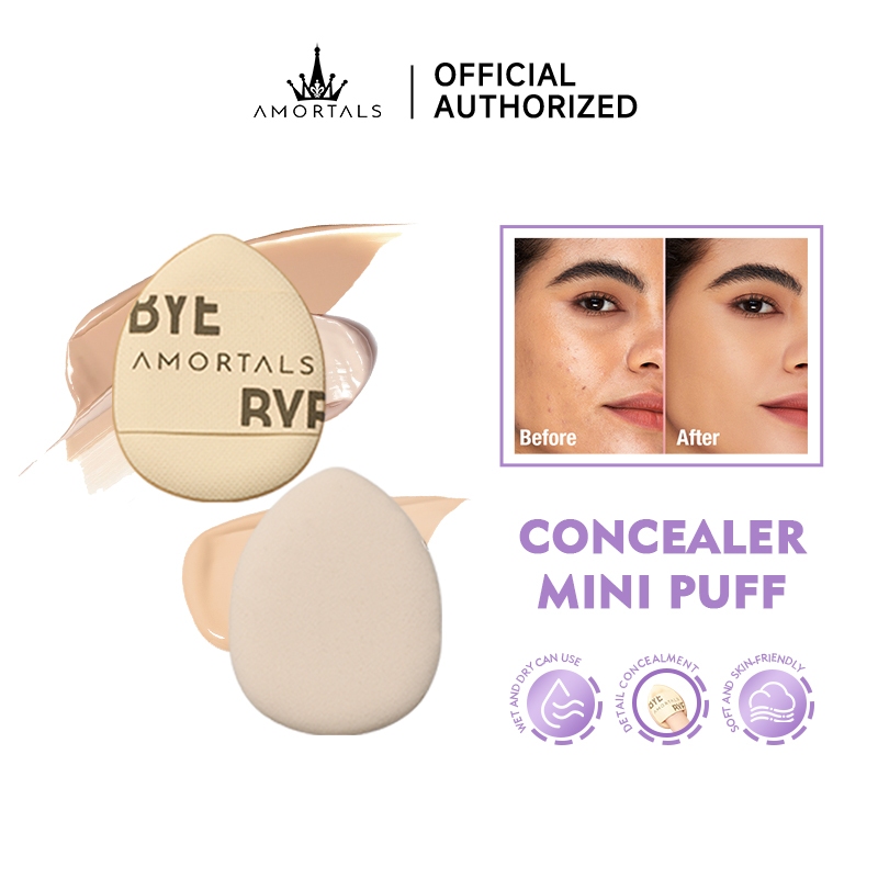 Ermu Grape Little Concealer Puff 00 | Shopee Philippines