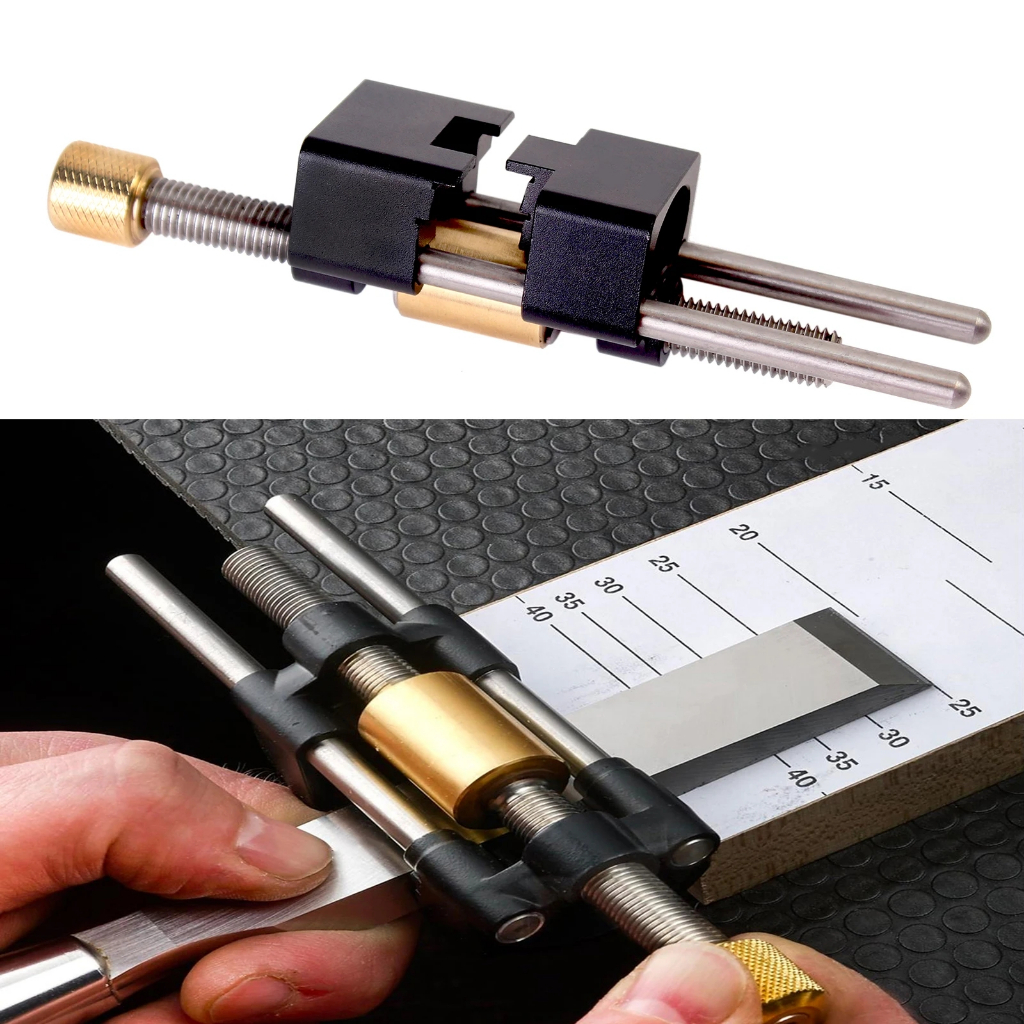 Precise Chisel Sharpening Jig , Honing Guide System for Woodworking ...
