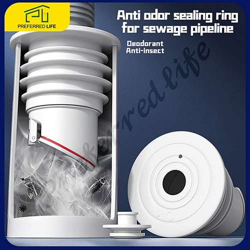 3575mm Sewer pipe antiodor and insectproof sealing ring silicone