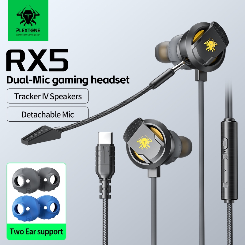 Plextone Which Is The Best Earphone For Pubg PLEXTONE RX5 Gaming