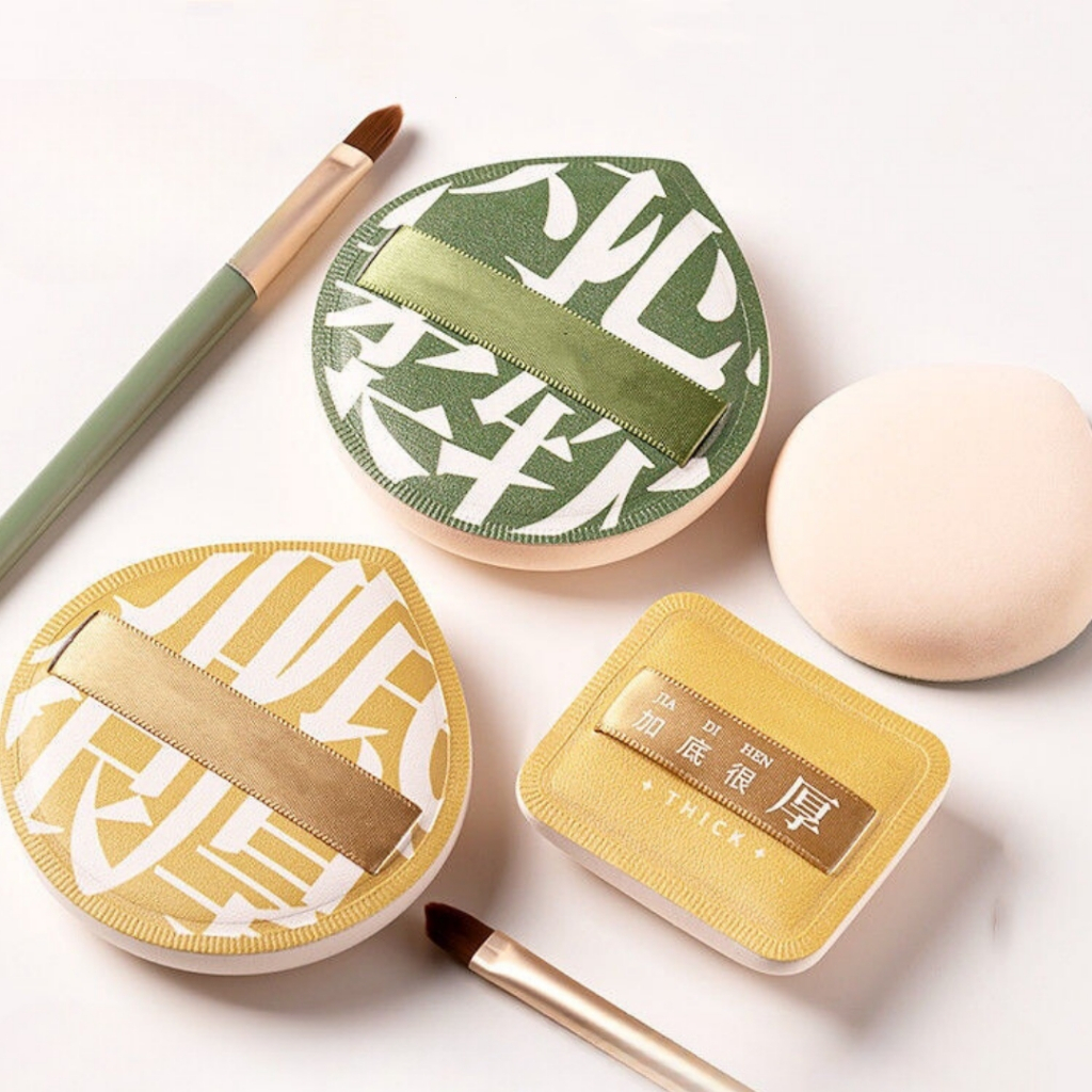 Air Cushion Makeup Puff For Foundation Makeup Sponge Pressed Powder ...