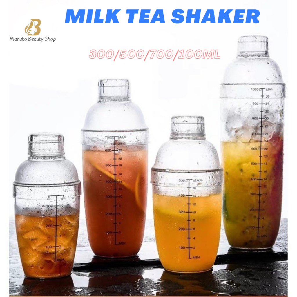 Glass Shaker Stainless Steel Mixer Hand Tea Maker Tool Hand Shaker ...