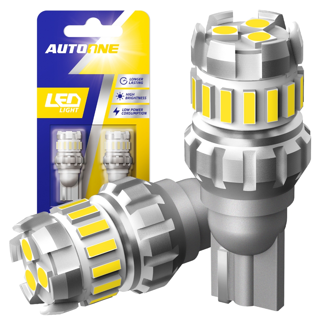 AUTOONE 2PCS T15 W16W Canbus LED Bulb Reverse Light Bulb 912 921 LED ...