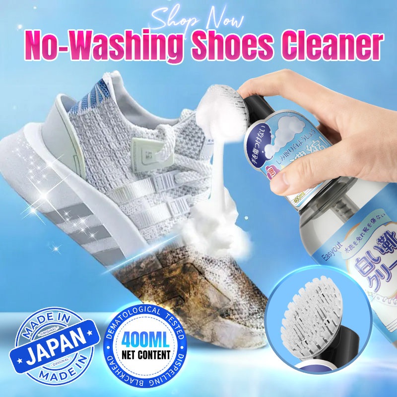 Japan White Shoe Cleaner For All Colors Shoe Brush Cleaner Sole