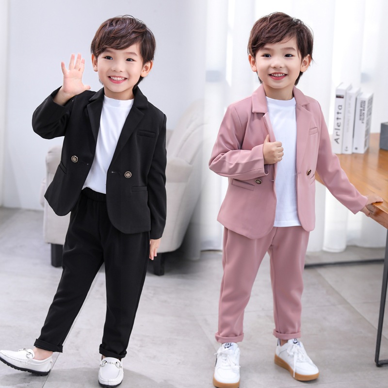 Boy Suit Piece Slim Fit Party Blazer Kids Tuxedo Outlet