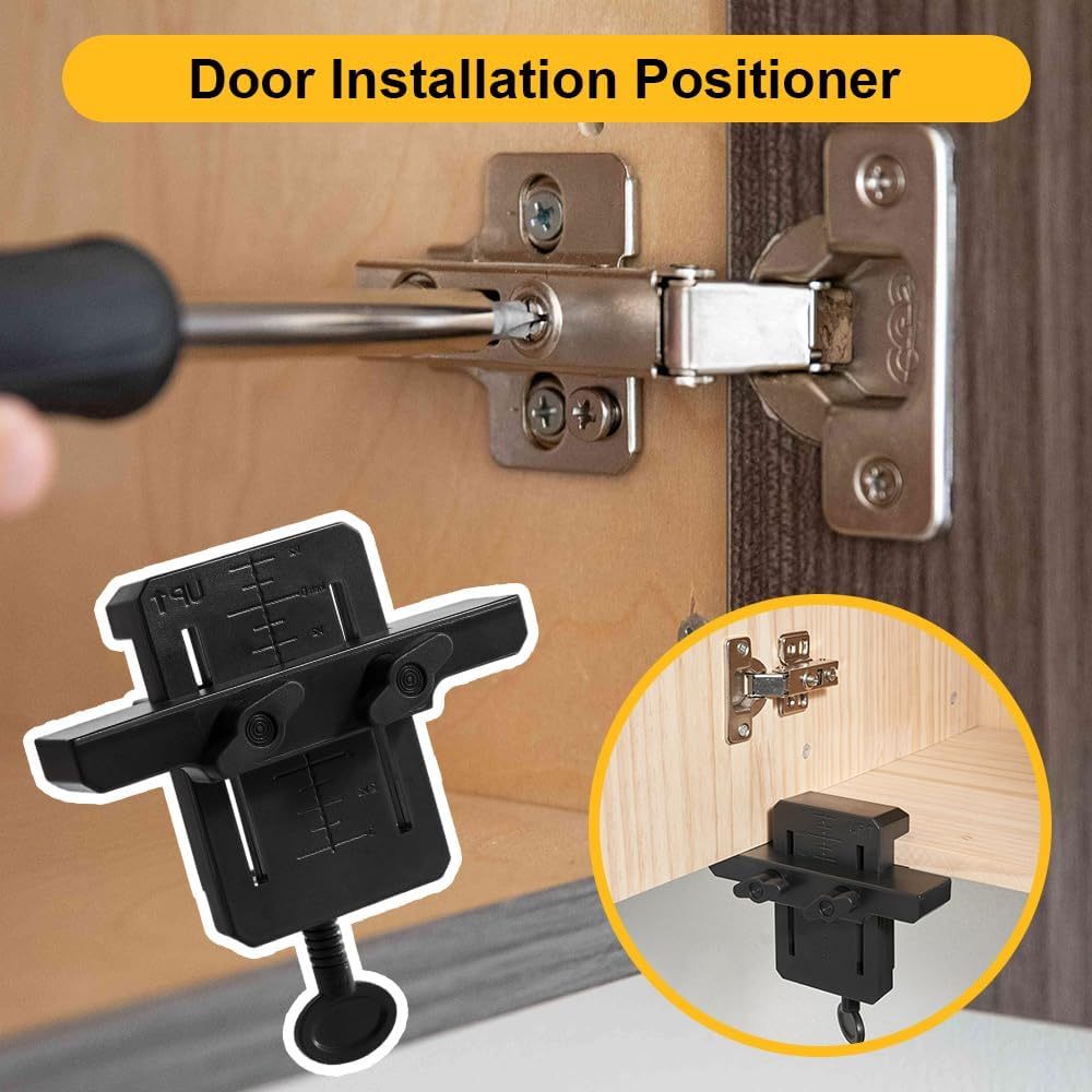 Adjustable Cabinet Door Installation Positioner Cabinet Hardware Jig ...