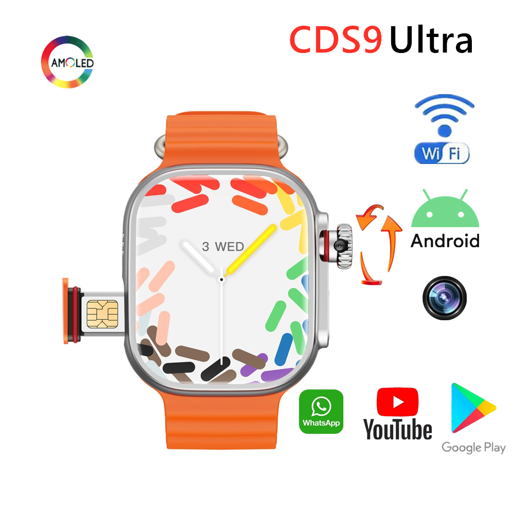 New All Network Communication CD-S9 Smart Watch 4G Card Insertion ...