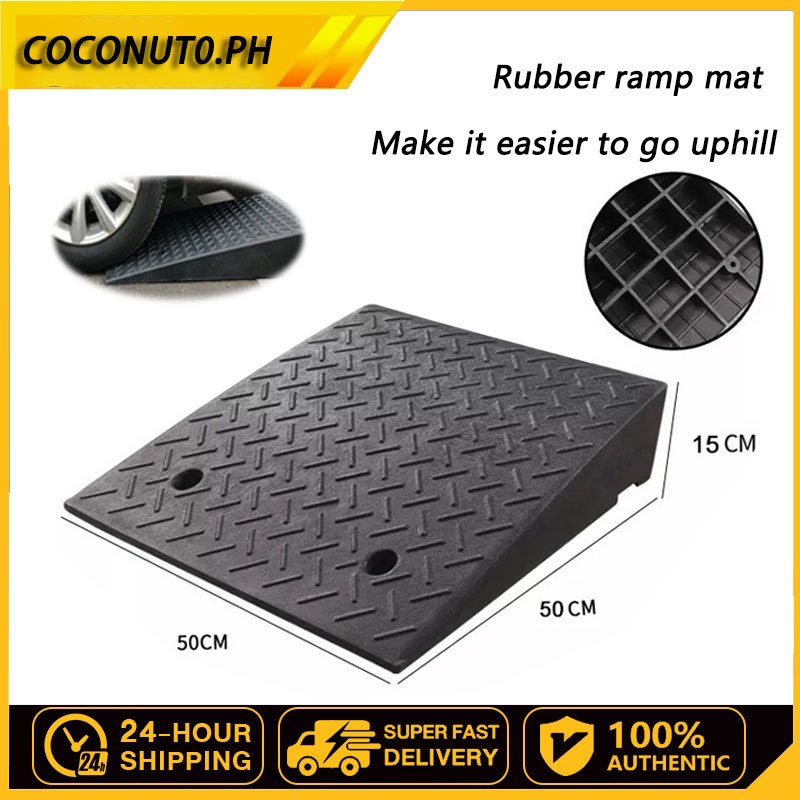 High quality automotive ramp plate Heavy duty threshold pad Portable ...