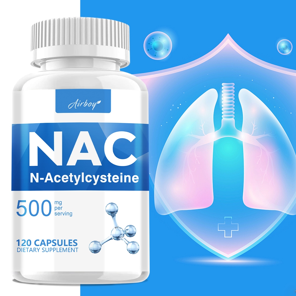 NAC Capsules Intracellular Antioxidant Complex Kidney Liver Support